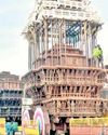 ஆனித் திருவிழா ஏற்பாடுகள் நெல்லையப்பர் கோவில் தேரை சுத்தம் செய்யும் பணி தொடக்கம்!28