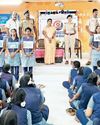 ரெயில்வே போலீசார் விழிப்புணர்வு நிகழ்ச்சி!2