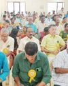 கோயில்களில் பணிபுரியும் தொகுப்பூதிய பணியாளர்களை பணி நிரந்தரம் செய்ய வேண்டும்!1