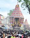 ஆனி திருமஞ்சன தரிசன உற்சவம்: சிதம்பரம் நடராஜர் கோவில் தேரோட்டம்!4