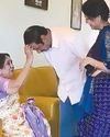 அன்புமணியுடன் தாயார் சந்திப்பு: பா.ம.க. சிக்கல் விரைவில் தீர்ந்து விடும்! போக போகத் தெரியும் என பாடல் பாடிய டாக்டர் ராமதாஸ் பேட்டி!11