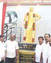 காமராஜர் வெண்கலச் சிலை திறப்பு!4