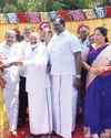 திருவொற்றியூரில் அ.தி.மு.க. சார்பில் 1000 பேருக்கு உதவி! சி. பொன்னையன் வழங்கினார்!! Malai Murasu