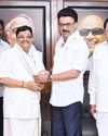 அ.தி.மு.க. முன்னாள் எம்.பி. மைத்ரேயன் தி.மு.க.வில் சேர்ந்தார்! Malai Murasu