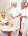 துணை ஜனாதிபதி தேர்தலில் வென்ற சி.பி. ராதாகிருஷ்ணன் அரசியலுக்கு இடம் கொடுக்காமல் இருந்தால் பெருமை கிட்டும்!20