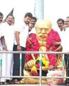 பெரியார் சிலைக்கு ஸ்டாலின் மரியாதை! பெரியார் சிலைக்கு ஸ்டாலின் மரியாதை!20