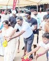 கோவளத்தில் அலைச்சறுக்கு போட்டி தொடங்கியது! 4 நாள்கள் நடக்கிறது!!17
