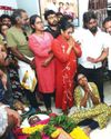 நடிகர் ரோபோ சங்கர் உடலுக்கு உதவிநிதி - திரையுலகினர் அஞ்சலி!35