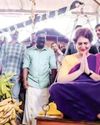 எடைக்கு எடை வாழைப்பழம் செலுத்தி பிரியங்கா துலுபாரா வழிபாடு! எடைக்கு எடை வாழைப்பழம் செலுத்தி பிரியங்கா துலுபாரா வழிபாடு!4