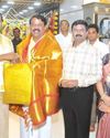 புதிய நீதிக்கட்சியின் தலைவர் ஏ.சி.சண்முகம் பிறந்தநாளில் நயினார் நாகேந்திரன் நேரில் வாழ்த்து!0
