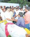 ‘‘சிந்திய கண்ணீரும், அழுகுரலின் வலியும் என் நெஞ்சத்தைவிட்டு அகலவில்லை!’’9