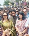 கூட்ட நெரிசலில் சிக்கி 41 பேர் பலி: ஹேமமாலினி குழு இன்று கரூர் வந்தது!19