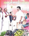 அனைத்துத் திட்டங்களும் தொடர திராவிட மாடல் ஆட்சி மீண்டும் அமைய வேண்டும்! முதல்வர் ஸ்டாலின் பேச்சு!!22