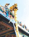 வடபழனி முருகன் கோவிலில் வைகாசி விசாக பிரம்மோற்சவம் கொடியேற்றத்துடன் தொடங்கியது! Malai Murasu Chennai