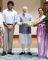 ஜூன் மாதம் மகளுக்கு திருமணம்: பிரதமர் மோடிக்கு நேரில் அழைப்பு விடுத்த குஷ்பு!7