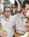 மேற்கு வங்கத்தில் பரபரப்பு: திரிணமூல் எம்.பி. மீது தாக்குதலுக்கு மம்தா பானர்ஜி கடும் கண்டனம்! மேற்கு வங்கத்தில் பரபரப்பு: திரிணமூல் எம்.பி. மீது தாக்குதலுக்கு மம்தா பானர்ஜி கடும் கண்டனம்!12