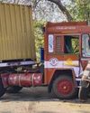 தூத்துக்குடியில் இருந்து சென்ற லாரி - கார் நேருக்கு நேர் மோதி வக்கீல் உள்பட 2 பேர் நசுங்கி சாவு!34