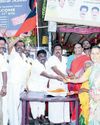 தி.மு.க. சார்பில் கருணாநிதி பிறந்தநாள் விழா!10