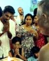 நடிகர் சசிகுமார் சாமி தரிசனம்!28