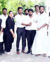 அமைச்சர் டி.ஆர்.பி. ராஜாவுக்கு மிரட்டல்: மன்னார்குடியில் ஆர்.பி. உதயகுமார் உருவ பொம்மை எரிப்பு!18