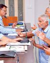 கோவிலுக்கு தானமாக வழங்கப்பட்ட எந்திரயானை 'கஜா'!1