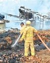 குடியாத்தம் அருகே தேங்காய் நார் கம்பெனியில் பயங்கர தீ விபத்து!31