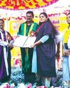 வந்தவாசி அரசு கலைக் கல்லூரியில் 766 மாணவ - மாணவிகளுக்கு பட்டமளிப்பு விழா!28