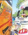 2 பேருந்துகள் நேருக்கு நேர் மோதி விபத்து; கண்ணாடிகள் நொறுங்கி பலத்த சேதம்!6