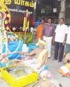 வள்ளிமலை ஏரிக்கரையில் மழை வேண்டி பொங்கல் வைத்து வழிபாடு!22