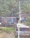 ராமேஸ்வரம் பகுதியில் தொடர்மழை: பாம்பன் துறைமுகத்தில் மூன்றாம் எண் புயல் கூண்டு ஏற்றம்!2