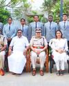 காவல்துறை அர்ப்பணிப்பு உணர்வோடு மக்களுக்காக செயல்படும்: உள்துறை அமைச்சர் நமச்சிவாயம் உறுதி