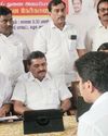 கோவை மாவட்ட திமுக பொறியாளர் அணி பொறுப்புகளுக்கு நேர்காணல்