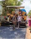 காரைக்கால் நெடுங்காடு சட்டமன்ற பகுதியில் அமைக்கப்படும் தார் சாலையை எம்எல்ஏ சந்திர பிரியங்கா ஆய்வு
