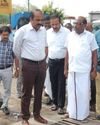 திருநெல்வேலி மாநகராட்சி பகுதியில் வளர்ச்சி திட்ட பணிகள் குறித்தும் ஆட்சியர் ஆய்வு திருநெல்வேலி மாநகராட்சி பகுதியில் வளர்ச்சி திட்ட பணிகள் குறித்தும் ஆட்சியர் ஆய்வு