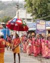 பழனியில் பங்குனி உத்திர திருவிழா கோலாகலம்: இன்று மாலை தேரோட்டம் பழனியில் பங்குனி உத்திர திருவிழா கோலாகலம்: இன்று மாலை தேரோட்டம்