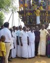 கயத்தாறு கோதண்டராமேஸ்வரர் கோயிலில் தேரோட்ட திருவிழா கயத்தாறு கோதண்டராமேஸ்வரர் கோயிலில் தேரோட்ட திருவிழா