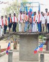தவெக சார்பில் அம்பேத்கர் சிலைக்கு மாலை அணிவித்து மரியாதை தவெக சார்பில் அம்பேத்கர் சிலைக்கு மாலை அணிவித்து மரியாதை