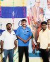 அம்பேத்கர் உருவப்படத்திற்கு மாலை அணிவித்து மரியாதை அம்பேத்கர் உருவப்படத்திற்கு மாலை அணிவித்து மரியாதை