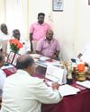 மணவெளி தொகுதி வளர்ச்சி குறித்து அரசுத்துறை அதிகாரிகளுடன் சபாநாயகர் ஆலோசனை மணவெளி தொகுதி வளர்ச்சி குறித்து அரசுத்துறை அதிகாரிகளுடன் சபாநாயகர் ஆலோசனை