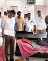 விக்கிரவாண்டி பேரூராட்சியில் வளர்ச்சித் திட்டப் பணிகளை கலெக்டர் ஆய்வு விக்கிரவாண்டி பேரூராட்சியில் வளர்ச்சித் திட்டப் பணிகளை கலெக்டர் ஆய்வு