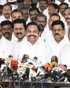 பாஜகவுடன் கூட்டணி மட்டுமே: கூட்டணி ஆட்சி கிடையாது-எடப்பாடி பழனிசாமி பேட்டி பாஜகவுடன் கூட்டணி மட்டுமே: கூட்டணி ஆட்சி கிடையாது-எடப்பாடி பழனிசாமி பேட்டி