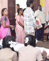 ஆட்சியர் தலைமையில் ஆசிரியர்களுக்கு உயர்கல்விக்கான வழிகாட்டல் பயிற்சி ஆட்சியர் தலைமையில் ஆசிரியர்களுக்கு உயர்கல்விக்கான வழிகாட்டல் பயிற்சி