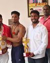 ஆணழகன் போட்டியில் வெற்றிபெற்ற விக்னேஸ்வரனுக்கு பாராட்டு ஆணழகன் போட்டியில் வெற்றிபெற்ற விக்னேஸ்வரனுக்கு பாராட்டு