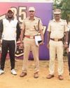 கோவை மாநகர காவல் துறை ஆண்டு பவள விழாவை முன்னிட்டு கிரிக்கெட் போட்டி கோவை மாநகர காவல் துறை ஆண்டு பவள விழாவை முன்னிட்டு கிரிக்கெட் போட்டி