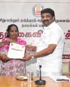 கலைஞர் கைவினை திட்டத்தின் கீழ் 11 பயனாளிகளுக்கு ரூ.15 லட்சம் கடனுதவி கலைஞர் கைவினை திட்டத்தின் கீழ் 11 பயனாளிகளுக்கு ரூ.15 லட்சம் கடனுதவி