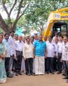 பூரணாங்குப்பம் முழியன்குளம் சீரமைப்பு பணி சபாநாயகர் செல்வம் துவக்கி வைத்தார் பூரணாங்குப்பம் முழியன்குளம் சீரமைப்பு பணி சபாநாயகர் செல்வம் துவக்கி வைத்தார்