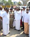 மதுரை சித்திரைப் பெருவிழா முன்னேற்பாடு பணிகளை அமைச்சர்கள் நேரில் ஆய்வு மதுரை சித்திரைப் பெருவிழா முன்னேற்பாடு பணிகளை அமைச்சர்கள் நேரில் ஆய்வு