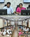 திட்டப் பணிகளின் செயல்பாடுகள் தொடர்பாக ஆய்வுக்கூட்டம் திட்டப் பணிகளின் செயல்பாடுகள் தொடர்பாக ஆய்வுக்கூட்டம்