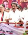 அமைச்சர் பொன்முடியை கண்டித்து அ.தி.மு.க.வினர் போராட்டம் அமைச்சர் பொன்முடியை கண்டித்து அ.தி.மு.க.வினர் போராட்டம்
