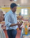 வட்டார அளவிலான சமுதாய மேலாண்மை பயிற்சி மையத்தில் கலெக்டர் குலோத்துங்கன் ஆய்வு வட்டார அளவிலான சமுதாய மேலாண்மை பயிற்சி மையத்தில் கலெக்டர் குலோத்துங்கன் ஆய்வு